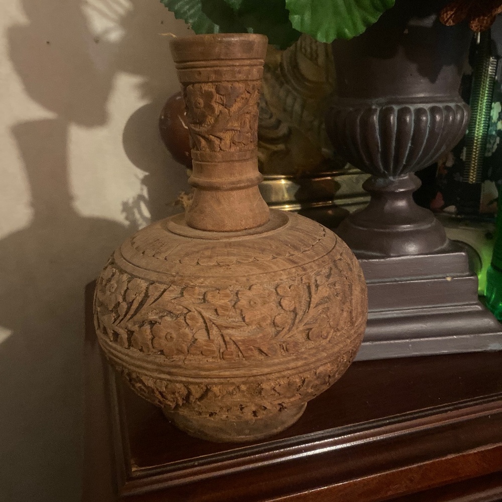 Wedding hand carved decorative paste